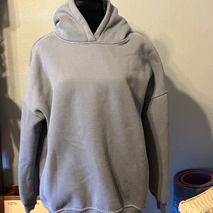 Blue Hoodie Sweater